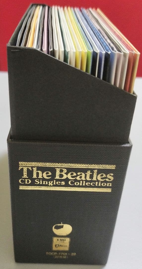 洋楽 The Beatles CD Singles Collection 22