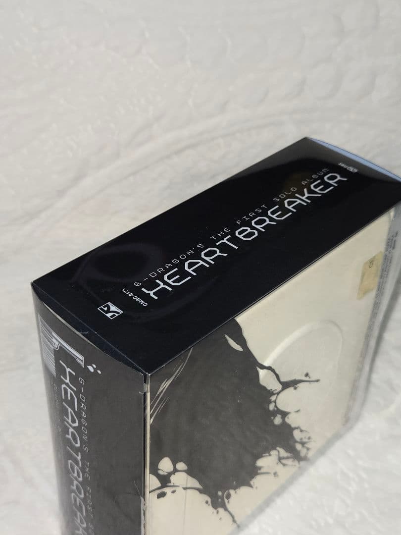 G-DRAGON / BIGBANG　HEARTBREAKER　初回限定　CD