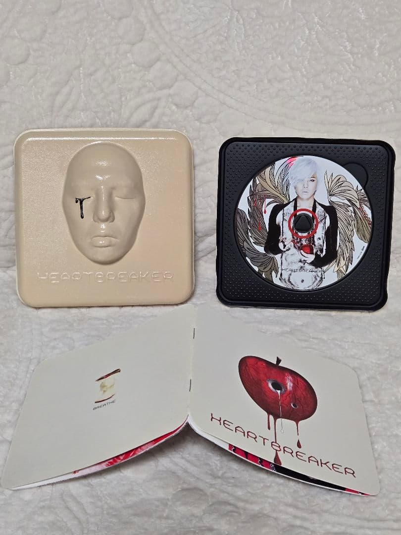 G-DRAGON / BIGBANG　HEARTBREAKER　初回限定　CD