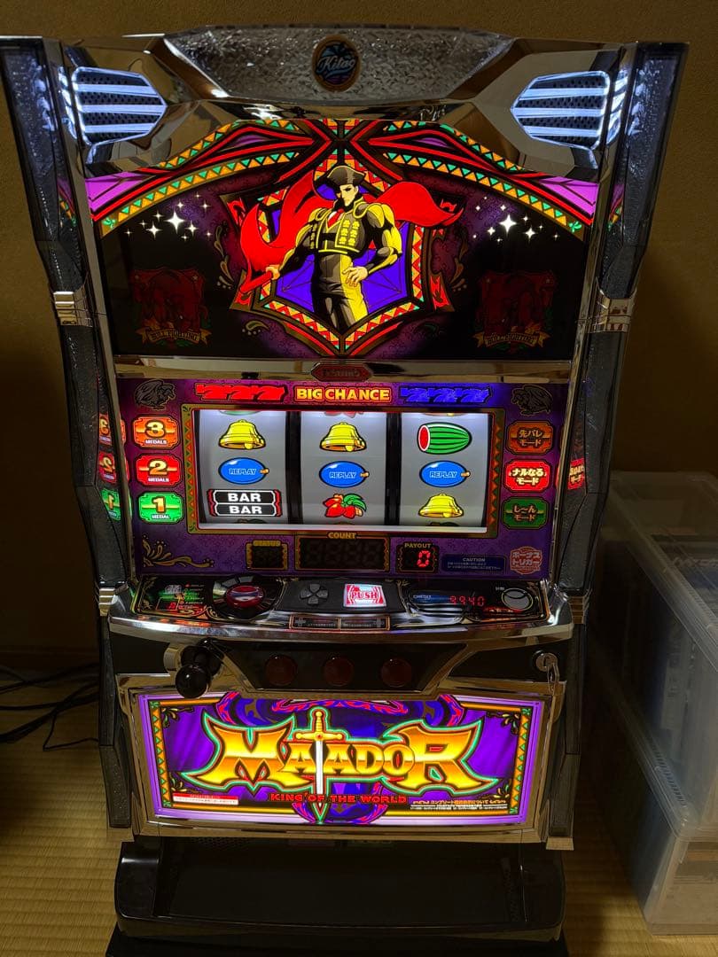 スマスロ　マタドール　美品　送料込み