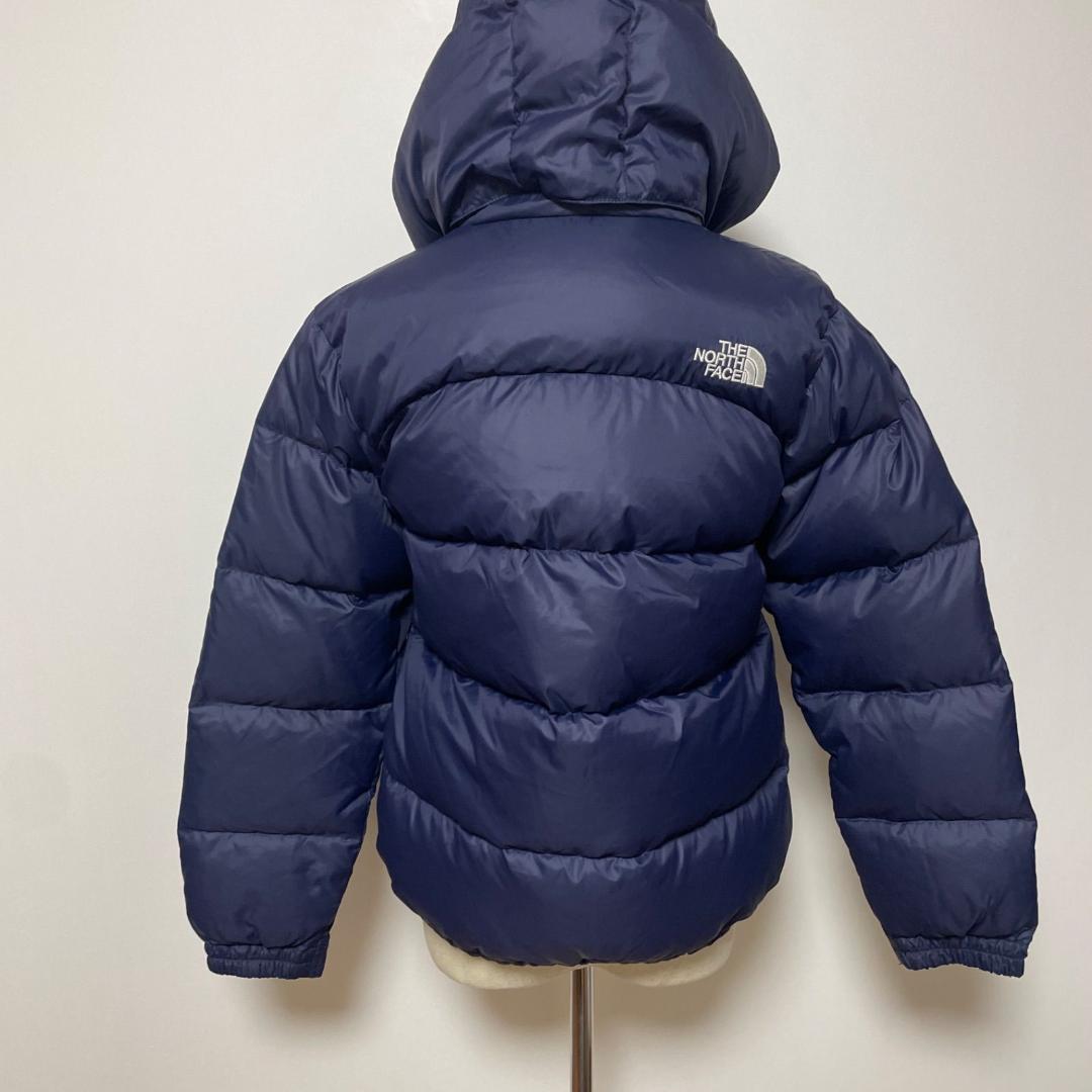 THE NORTH FACE ザノースフェイス ダウンコート 150 ネイビー