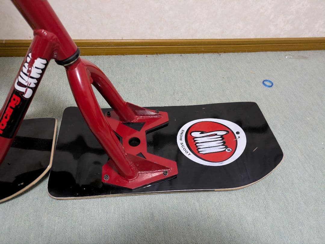 スノースクート　スノーモト　1月末まで48500円から値下げ中