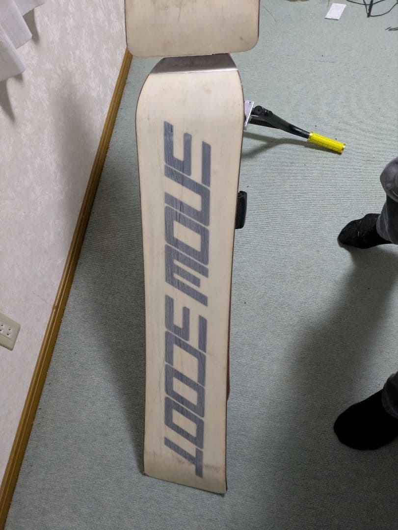 スノースクート　スノーモト　1月末まで48500円から値下げ中