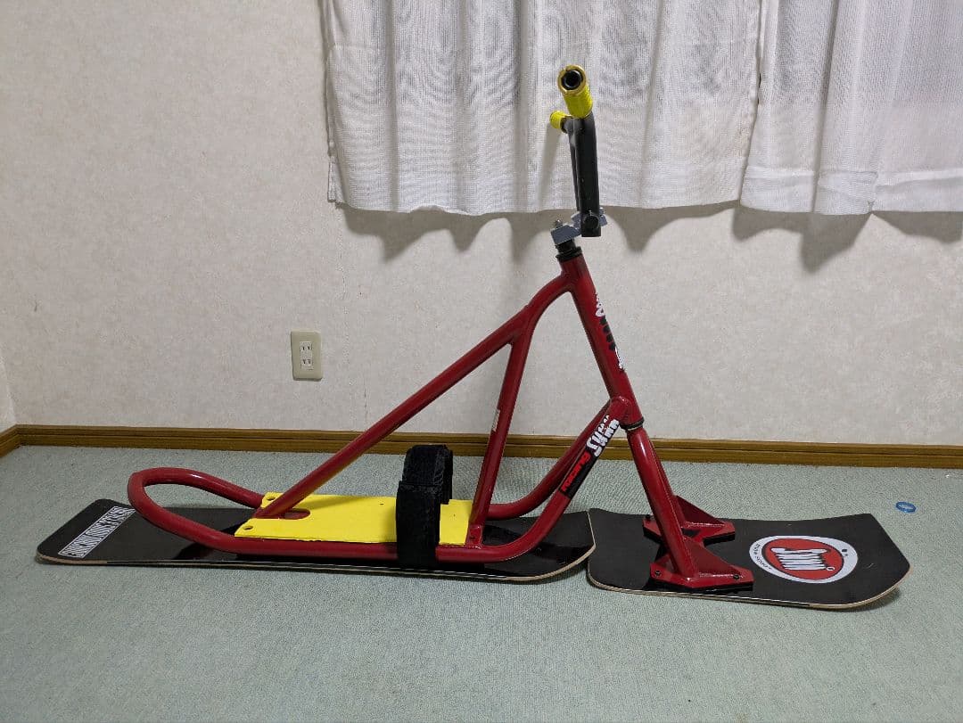 スノースクート　スノーモト　1月末まで48500円から値下げ中