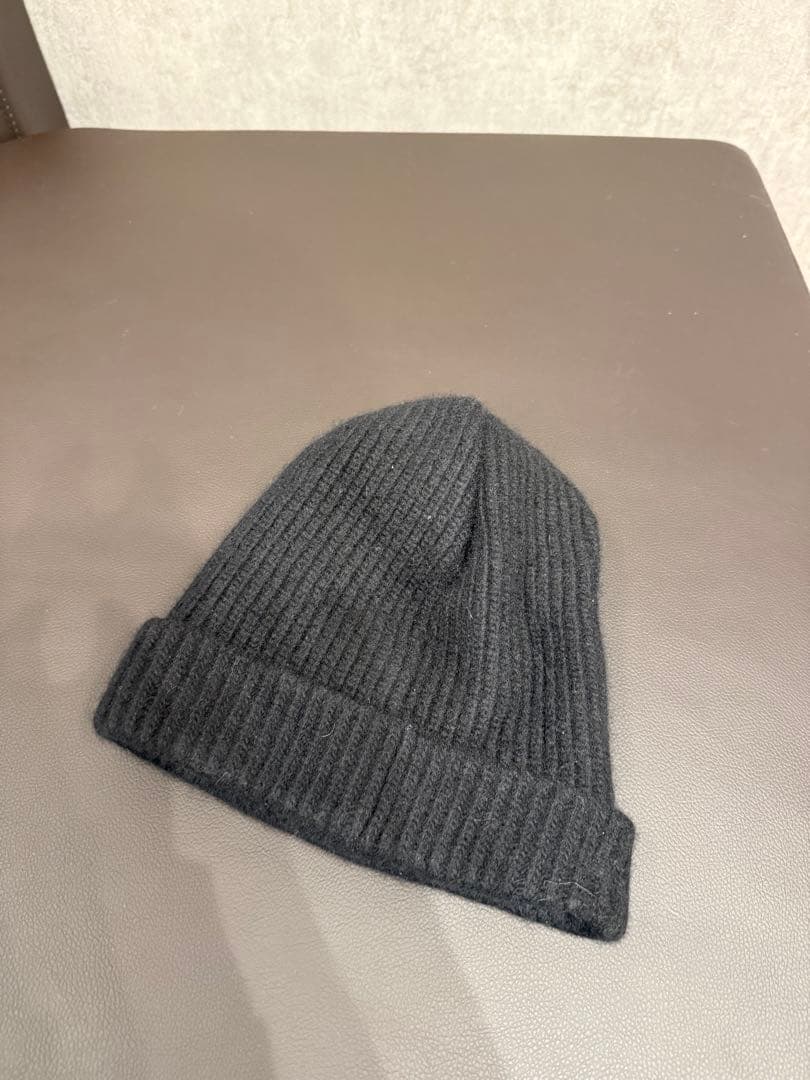 CELINE 黒 ニット帽 サイズ2