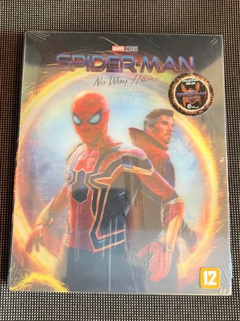 スパイダーマン ノー・ウェイ・ホーム スチールブック 4K