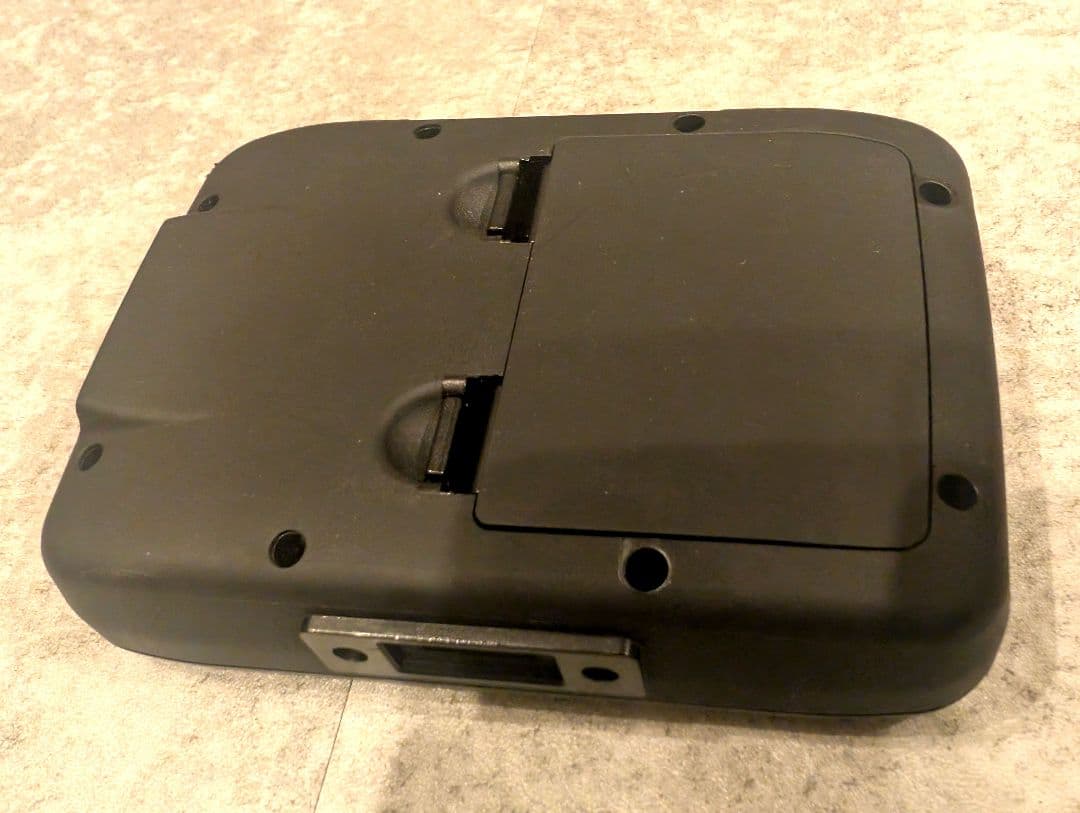 中古美品 ユピテル ATLAS MCN46si バイク用ナビ スペアバッテリー付