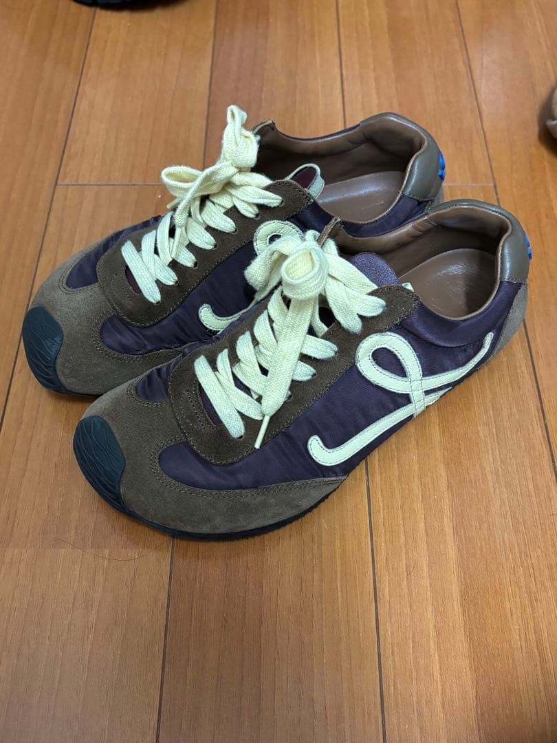 ロエベ　バレーランナー 38