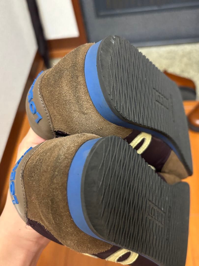 ロエベ　バレーランナー 38