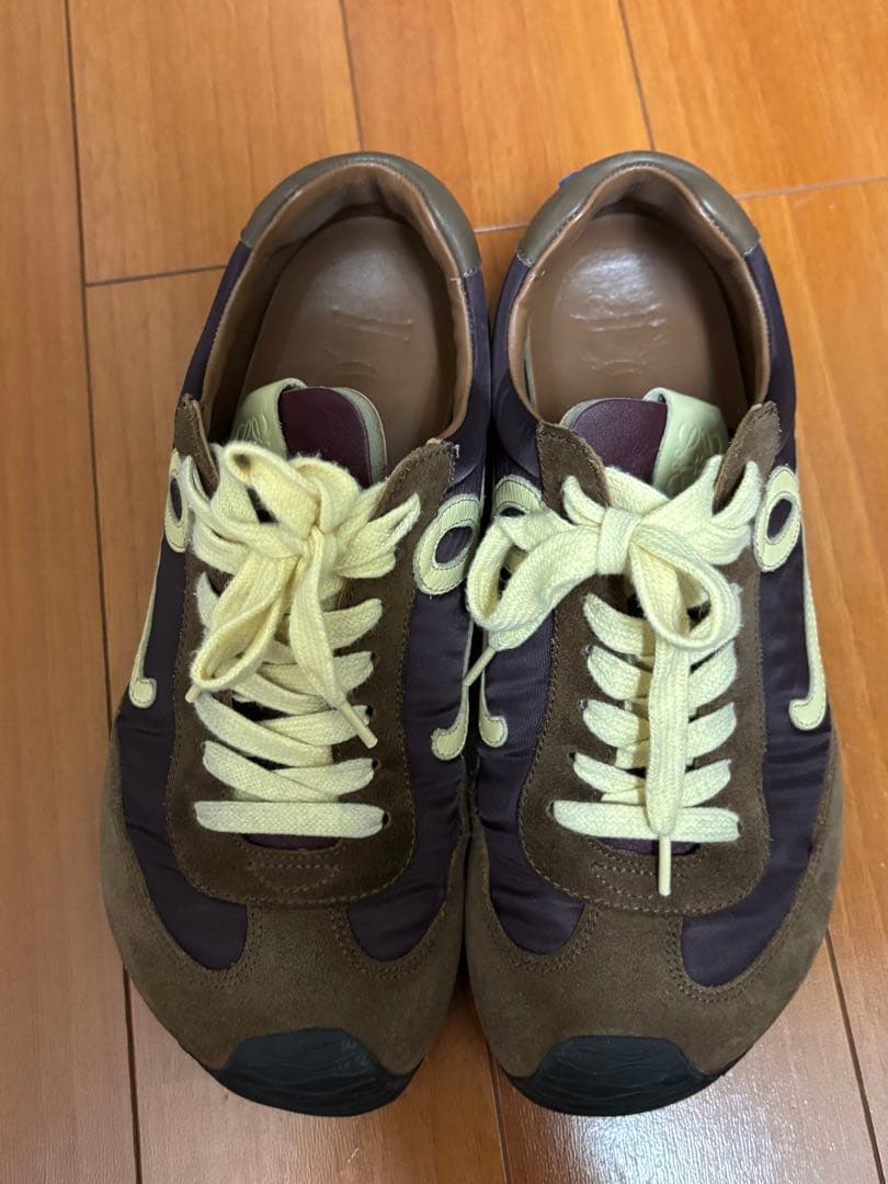 ロエベ　バレーランナー 38