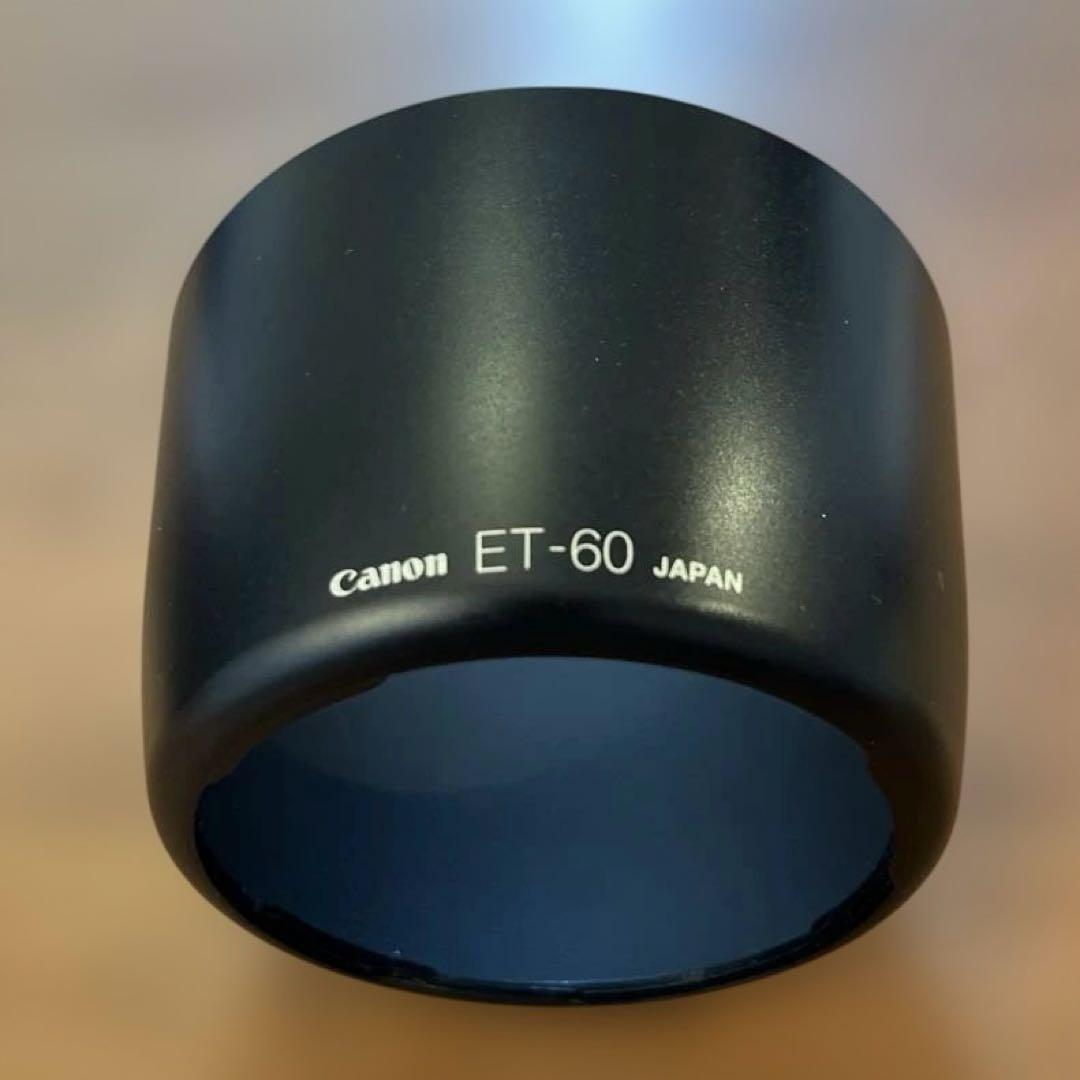 Canon キヤノン EF-S55-250mm F4-5.6 IS フード付き