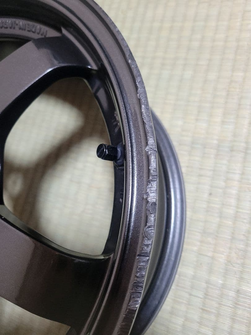 レイズ TE37SONIC 15インチ 1本