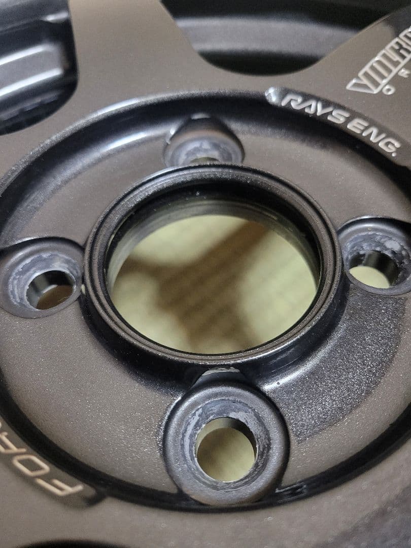 レイズ TE37SONIC 15インチ 1本