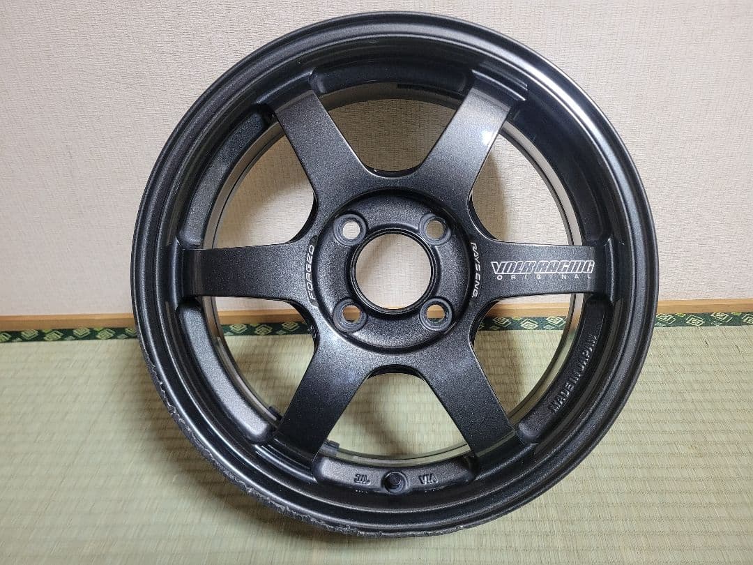 レイズ TE37SONIC 15インチ 1本