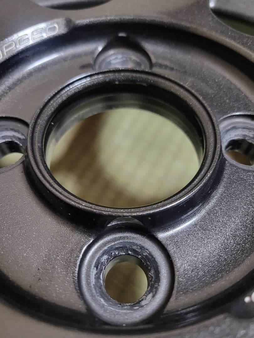 レイズ TE37SONIC 15インチ 1本