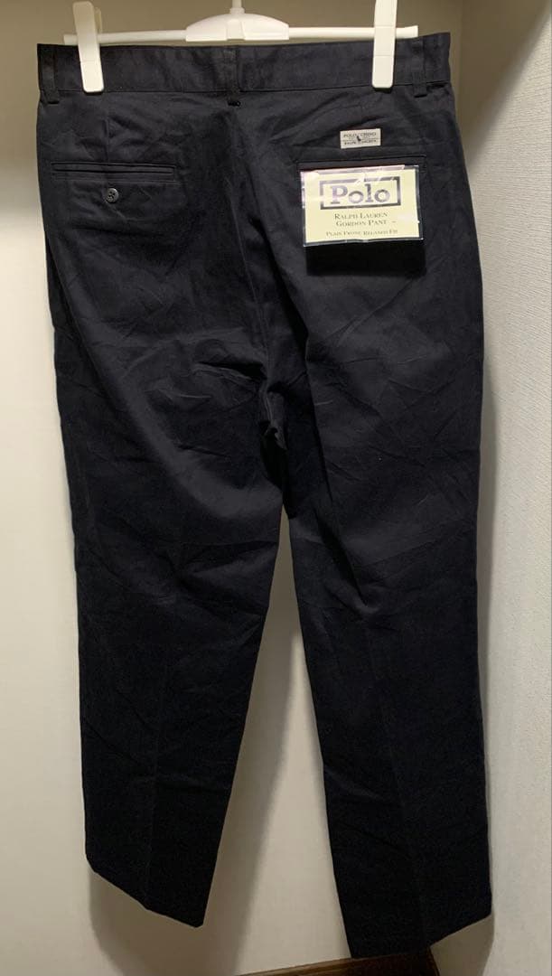 未使用 90s ポロ ラルフローレン チノパン GORDON PANT