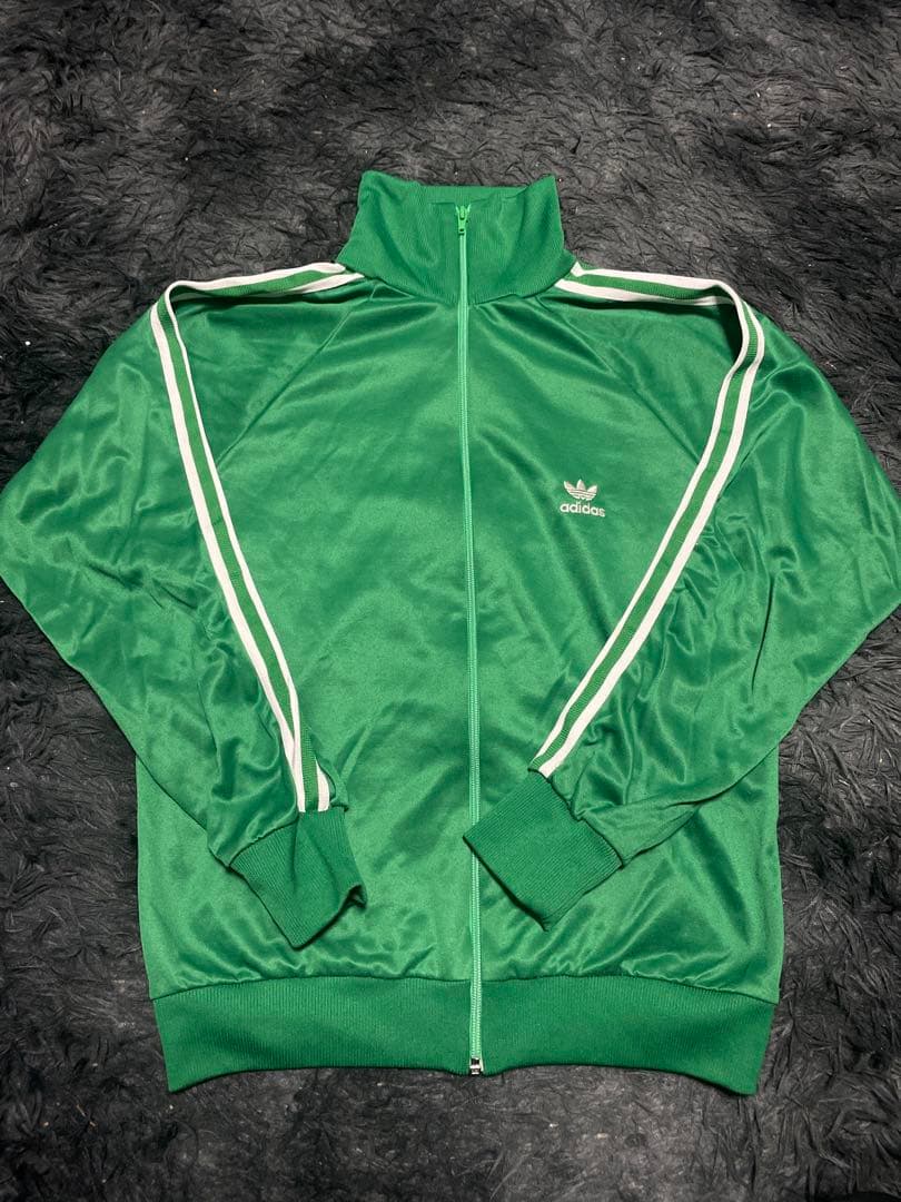 希少 adidas アディダス　トラックジャケット　ジャージ　トラックジャージ