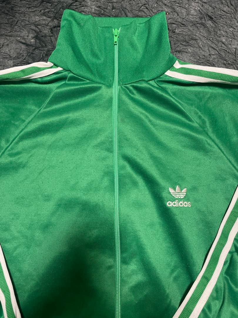 希少 adidas アディダス　トラックジャケット　ジャージ　トラックジャージ