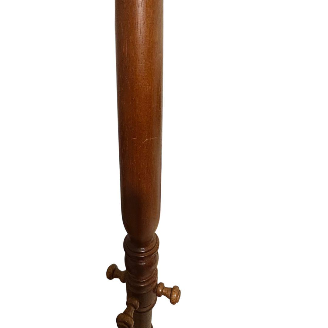 MARUNI マルニ木工 地中海シリーズ ポールスタンド 美品