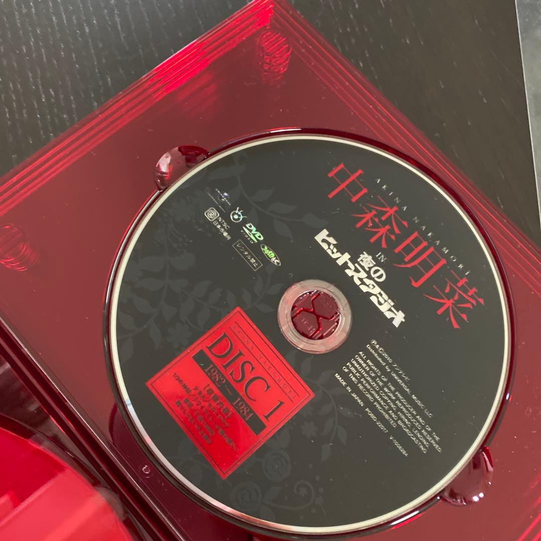 中森明菜 ビデオマガジン