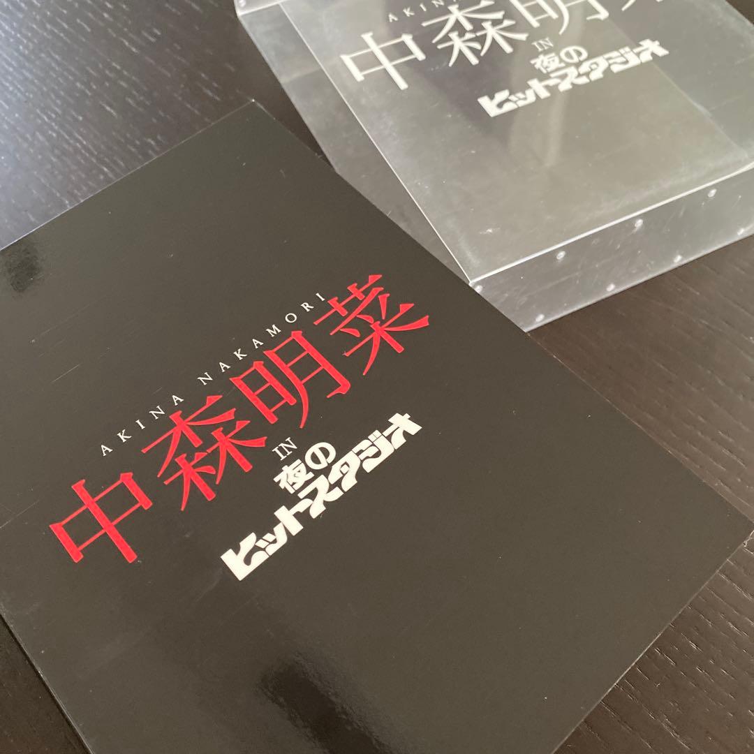 中森明菜 ビデオマガジン