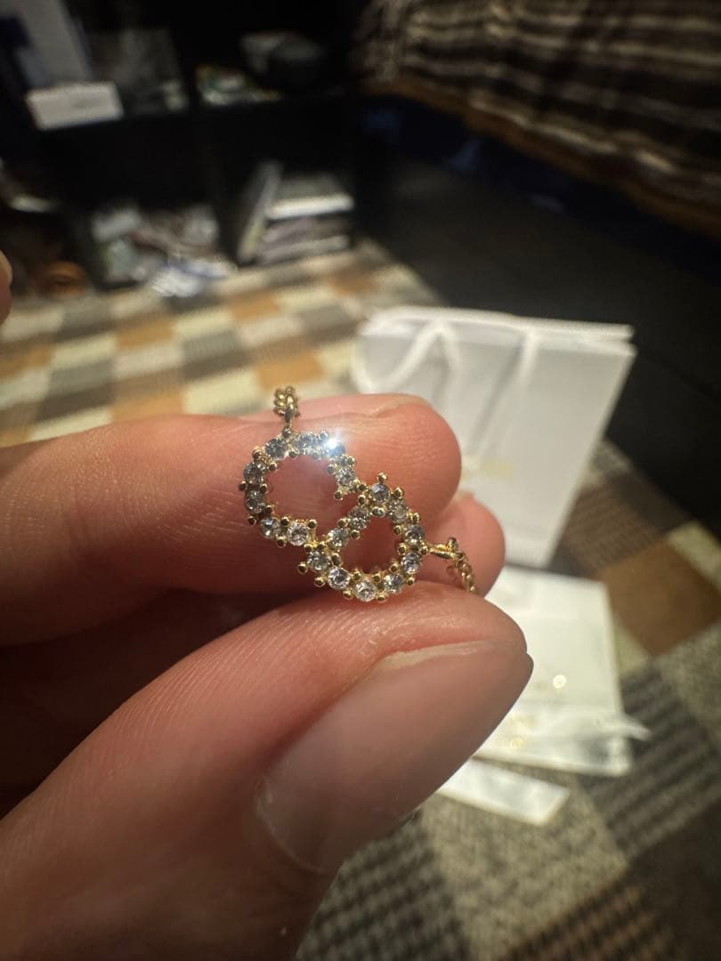 Dior ゴールドネックレス