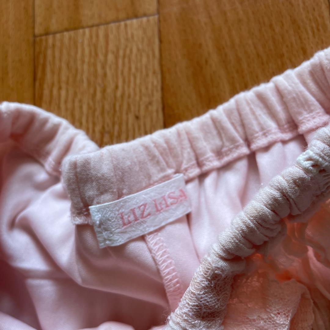 LIZLISA ショートパンツ ￼キュロットスカート ￼ロリータ