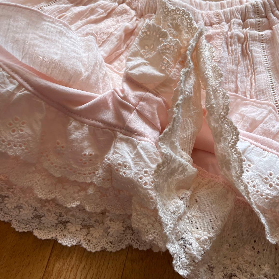 LIZLISA ショートパンツ ￼キュロットスカート ￼ロリータ