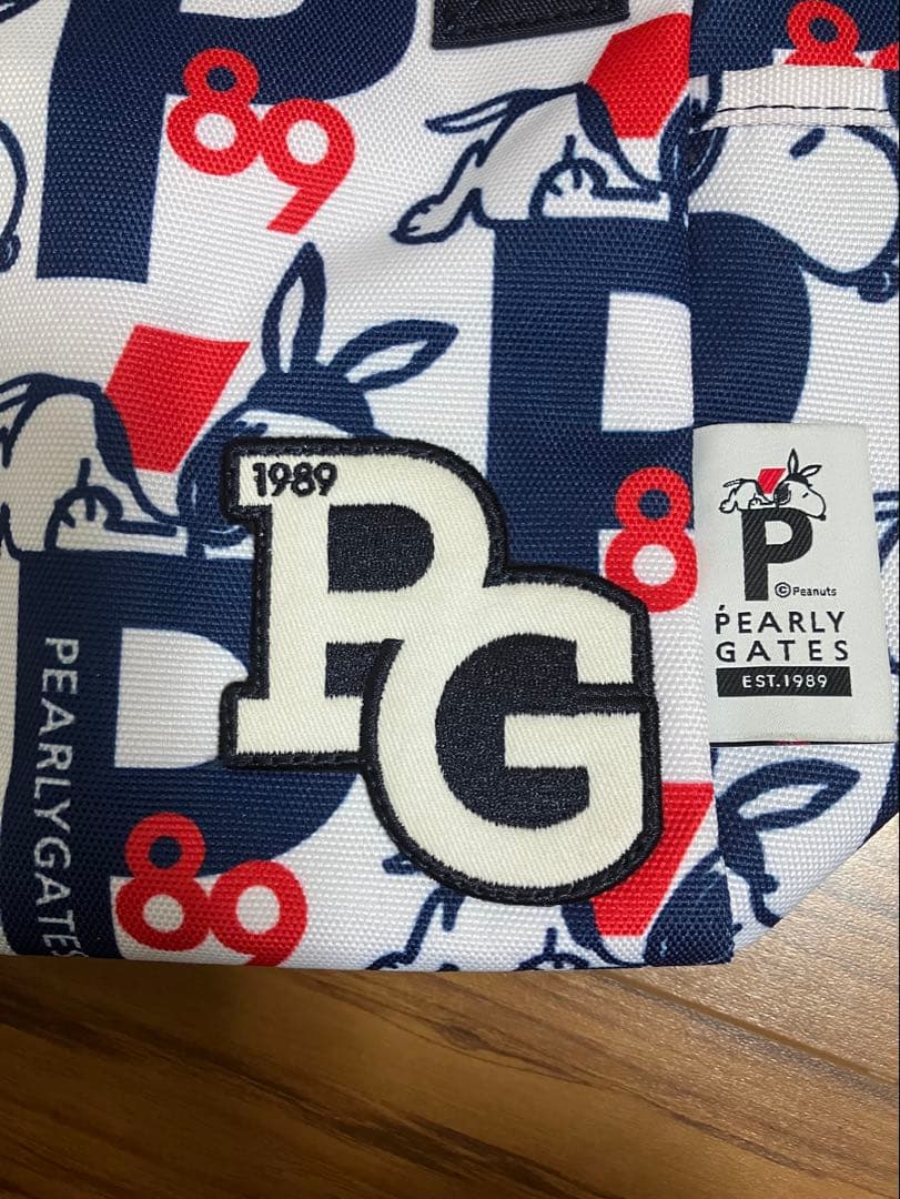 パーリーゲイツ　スヌーピーカートバック