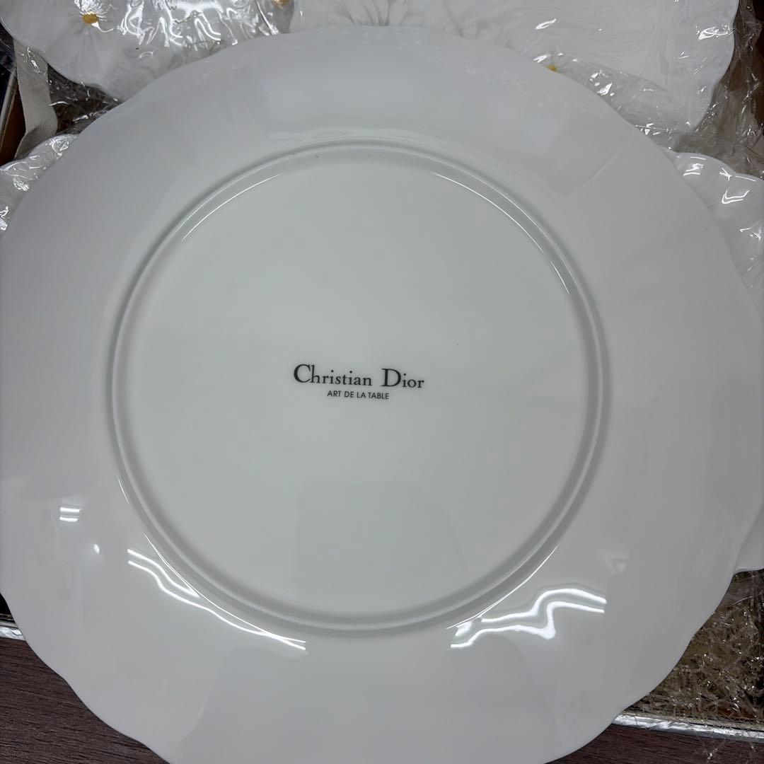 【未使用品】クリスチャンディオール　マーガレット柄　パーティセット　ヴィンテージ