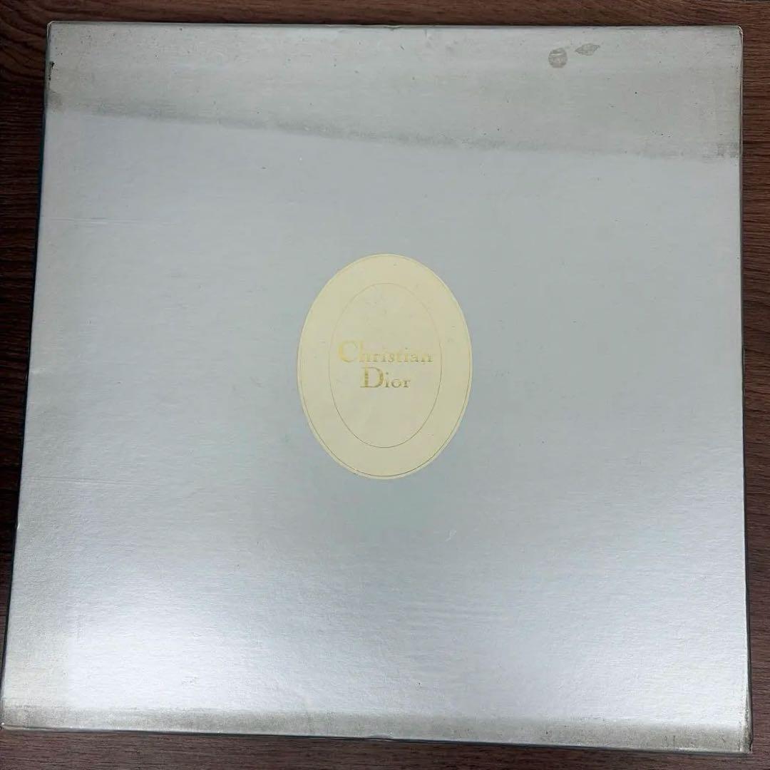 【未使用品】クリスチャンディオール　マーガレット柄　パーティセット　ヴィンテージ