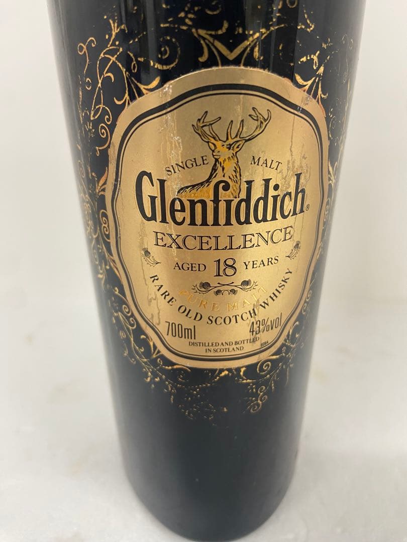 メ*1様 グレンフィディック 18年 エクセレンス シングルモルト スコッチウイ