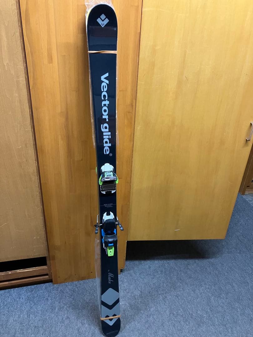 Vector glide Make スキーセット161cm