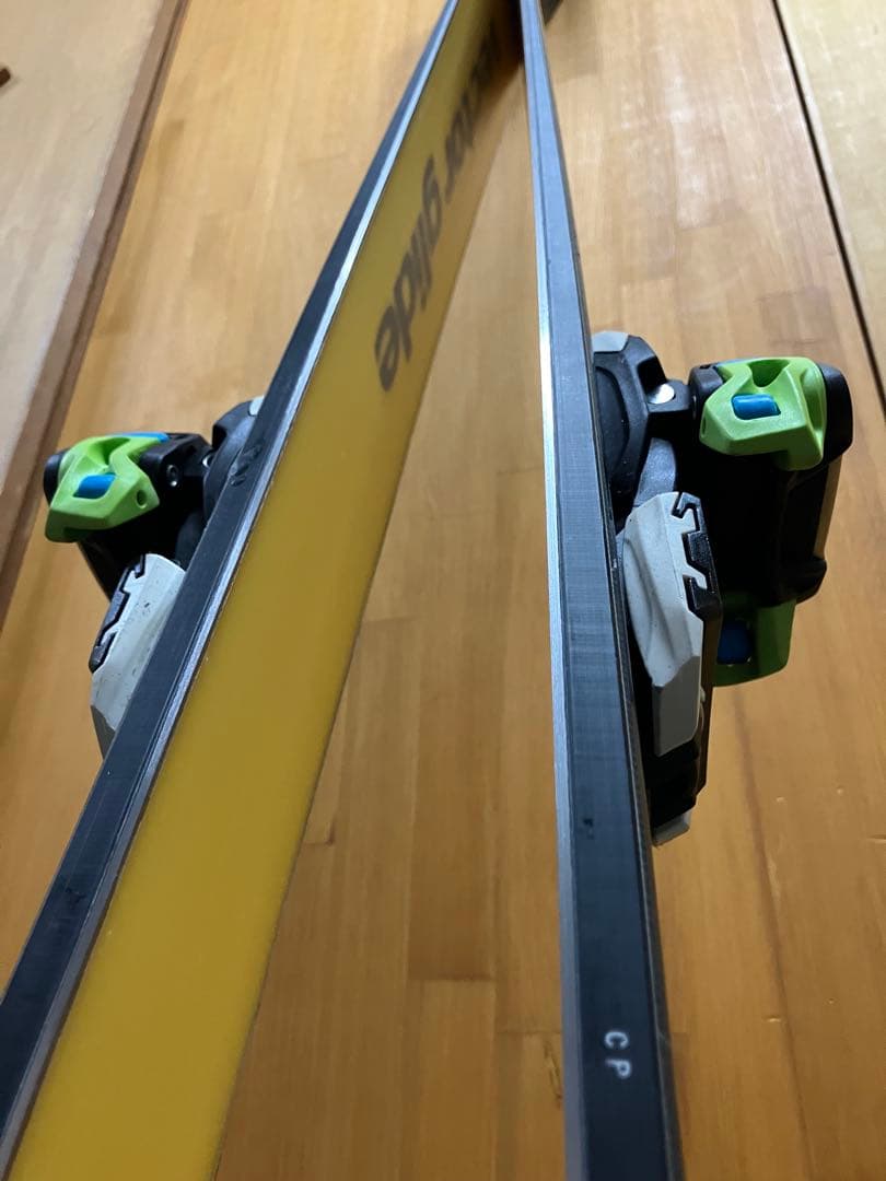 Vector glide Make スキーセット161cm