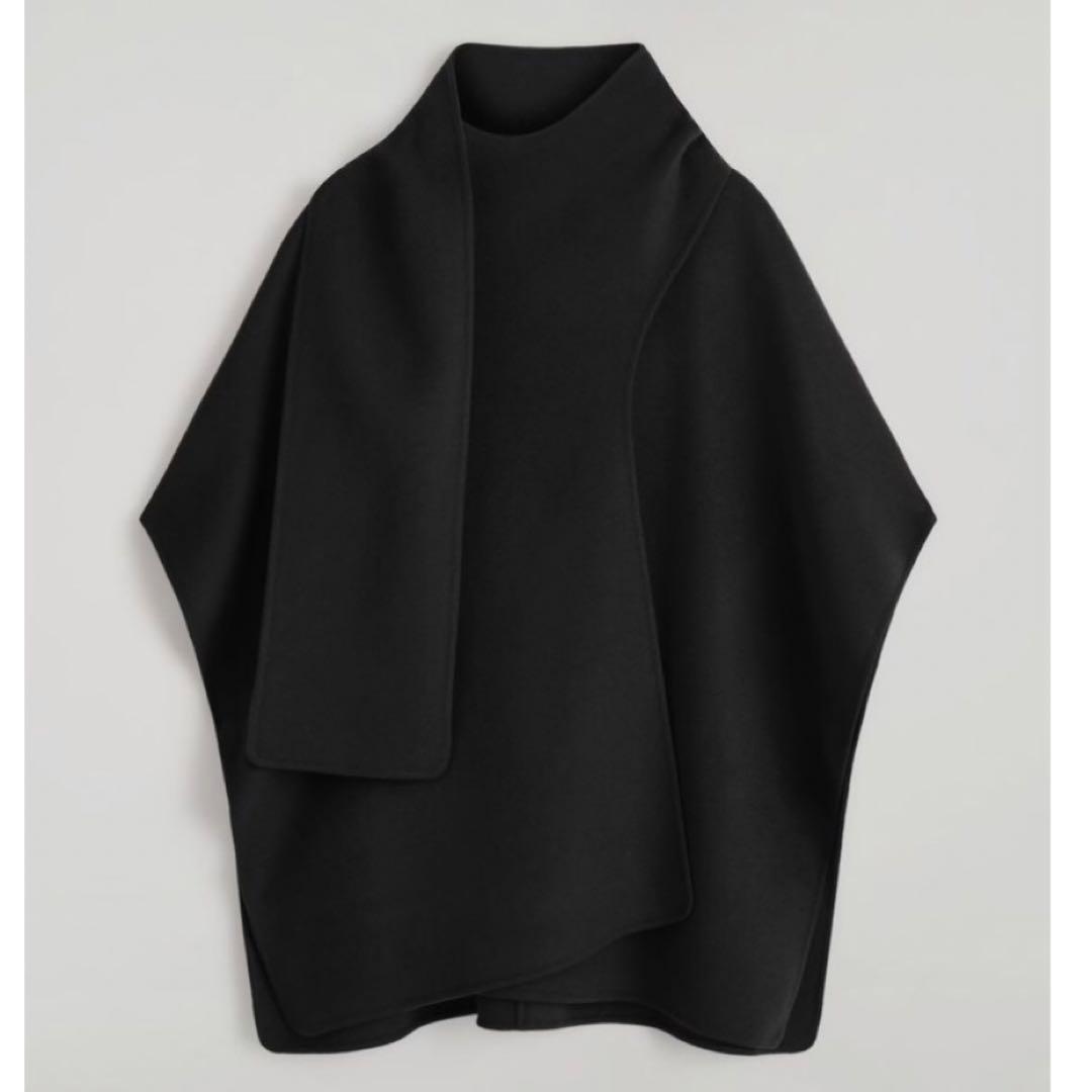新品　COS コス　ケープ　ポンチョ　コート　ストール