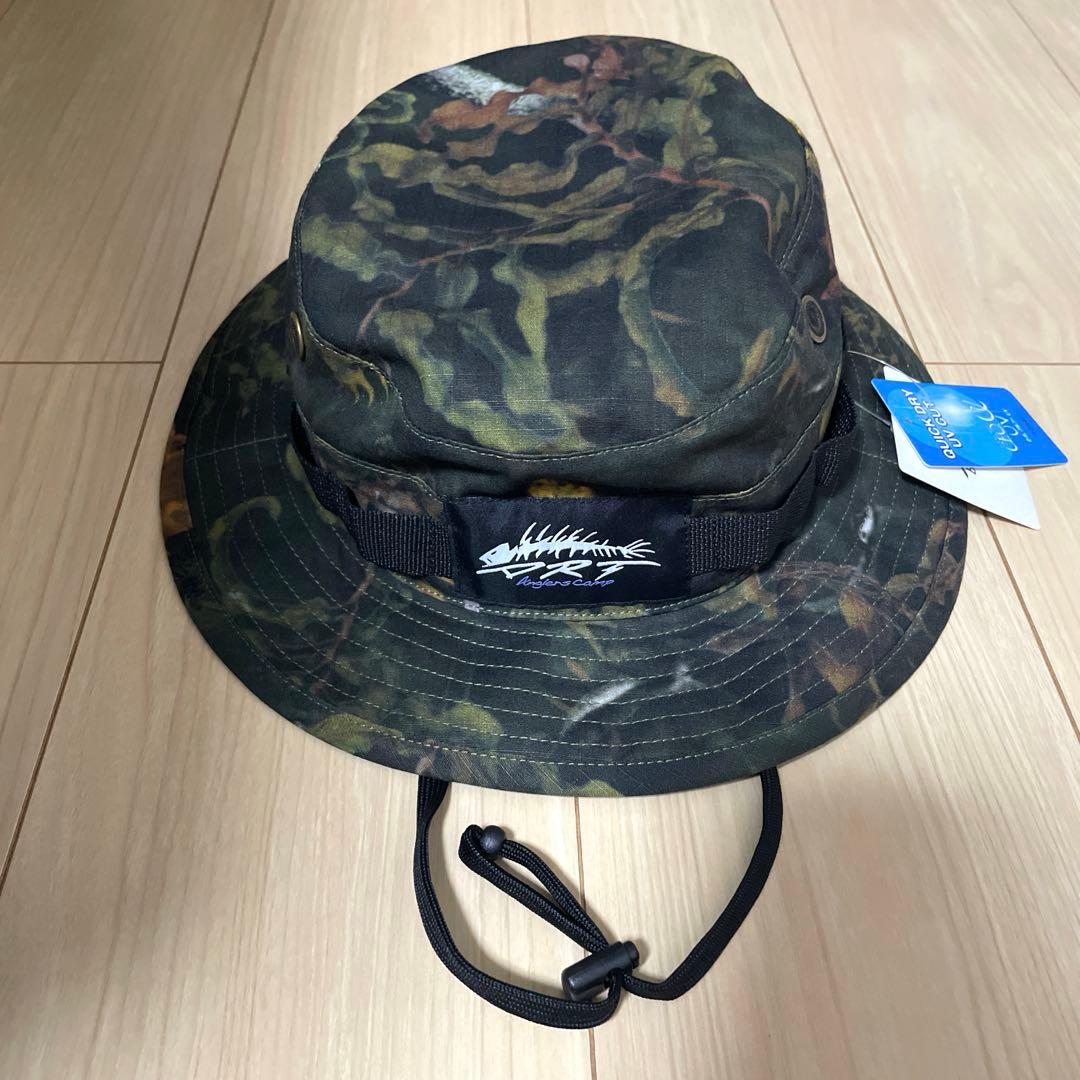 DRT ブーニーハット　WEEDCAMO 限定　オリカラ　ムラサキスポーツ
