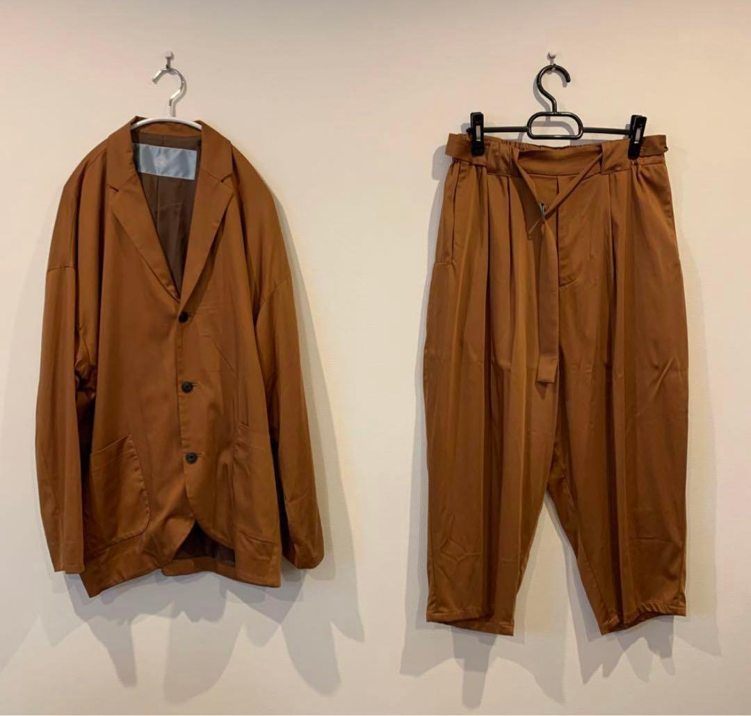 M*E様 ドゥルカマラ　19ss よそいきセットアップ