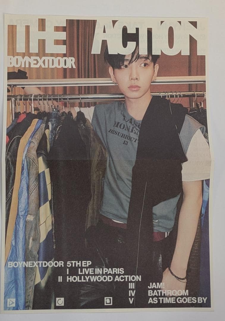 ★非売品◆直筆サインCD◆BOYNEXTDOOR◆The Action