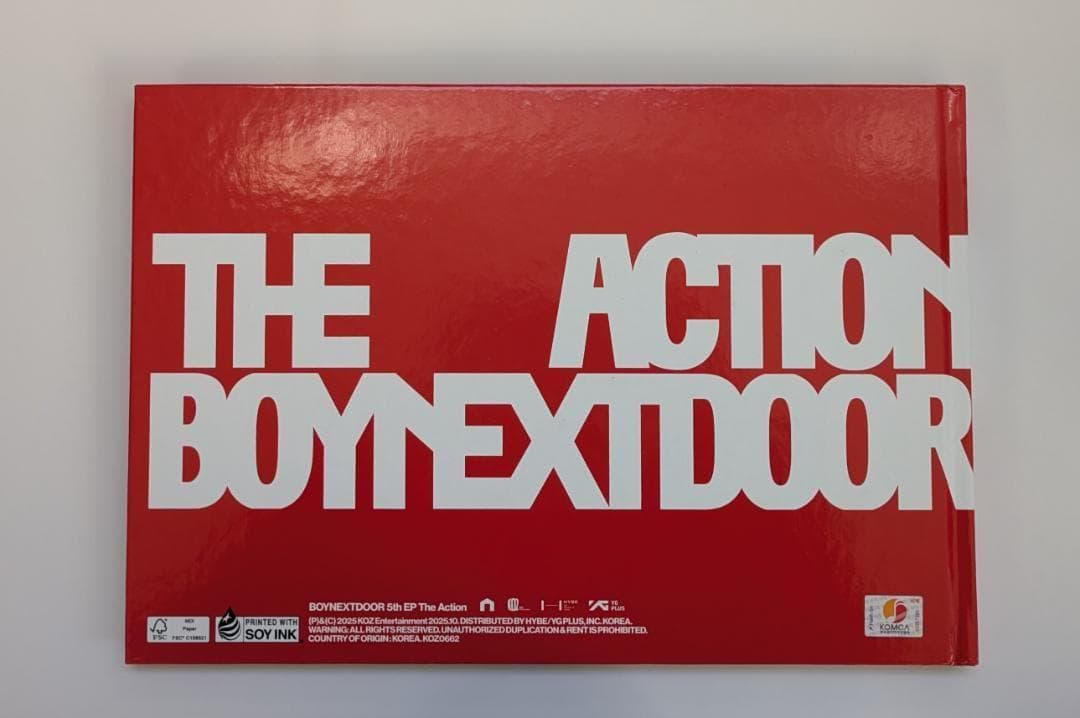 ★非売品◆直筆サインCD◆BOYNEXTDOOR◆The Action