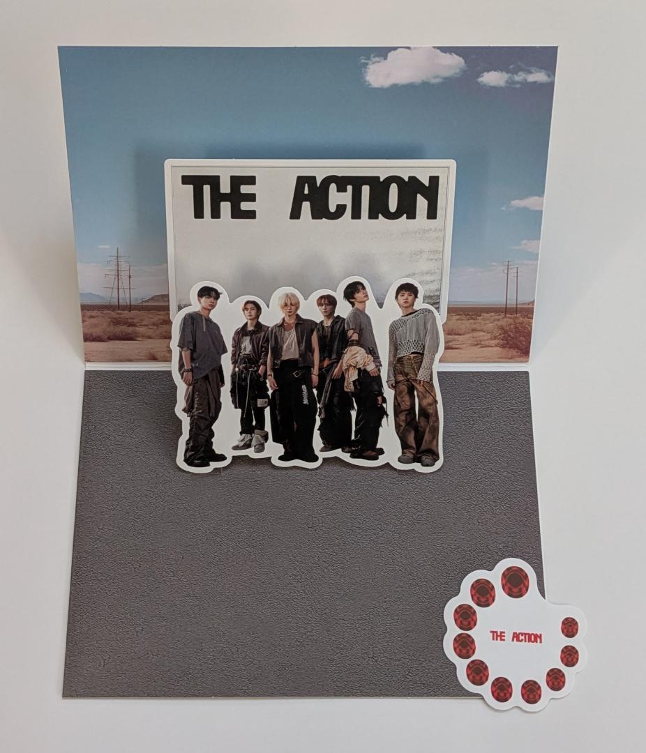 ★非売品◆直筆サインCD◆BOYNEXTDOOR◆The Action