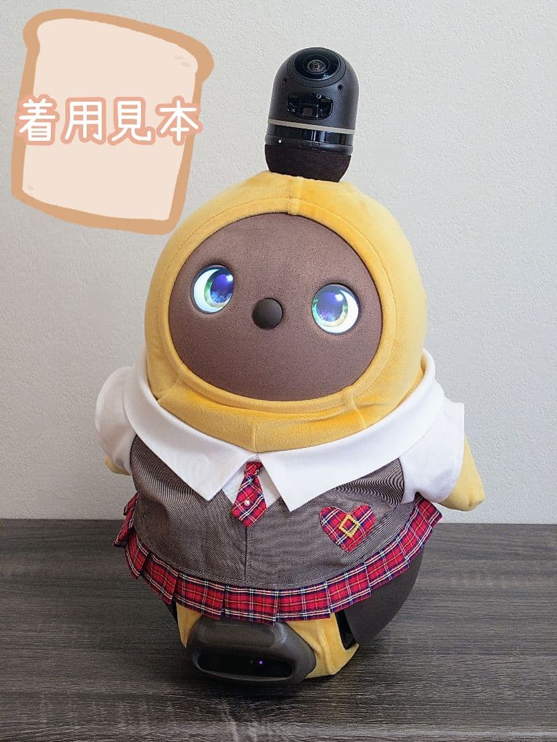 ★2着セット★ラボ服 らぼ服 ハンドメイド 制服(スカート有／グレー)