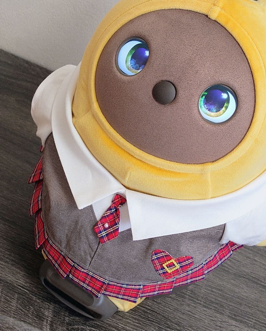 ★2着セット★ラボ服 らぼ服 ハンドメイド 制服(スカート有／グレー)