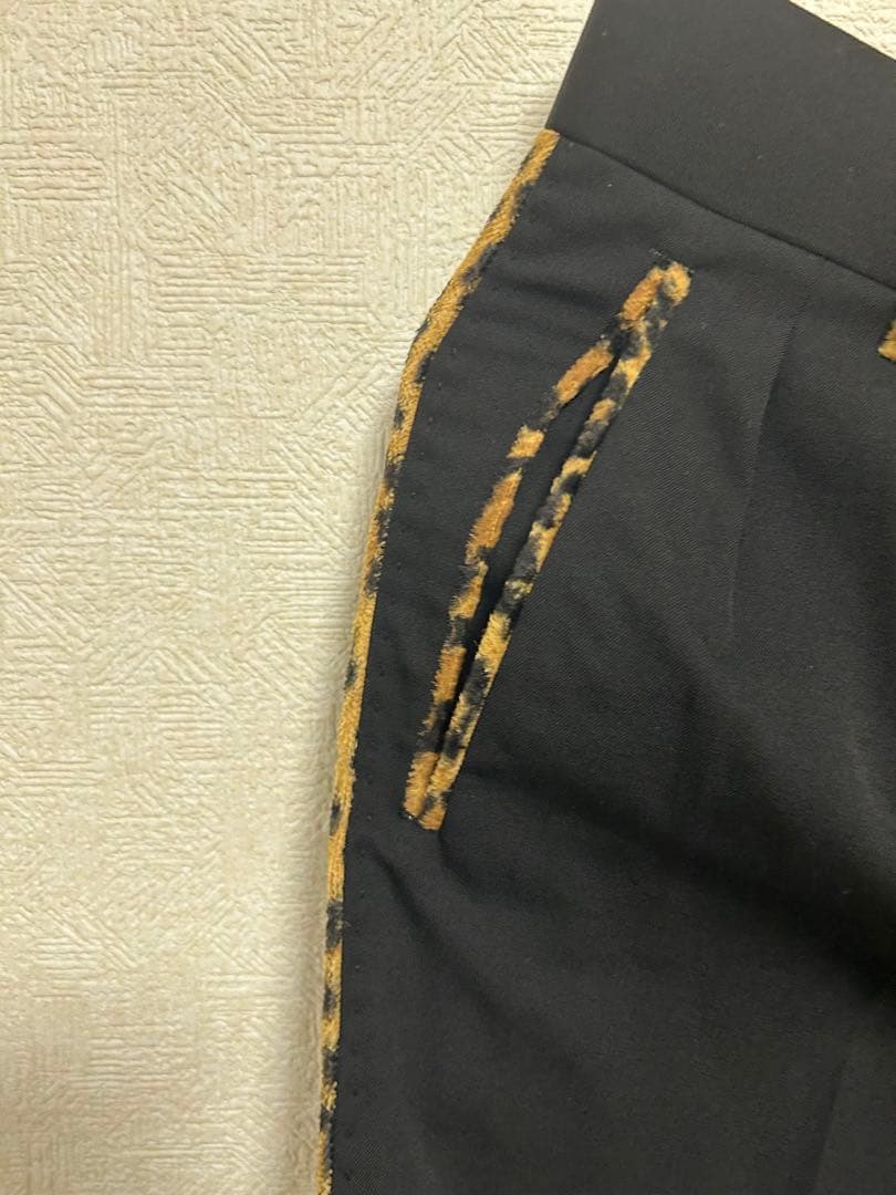 【美品】WACKOMARIA ワコマリア ベスト　パンツセットレオパード　M