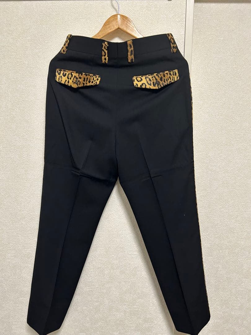 【美品】WACKOMARIA ワコマリア ベスト　パンツセットレオパード　M