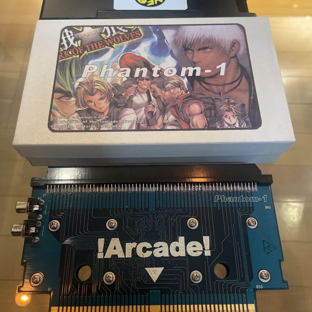 ネオジオ　mvs コンバーター　激レア　phantom-1