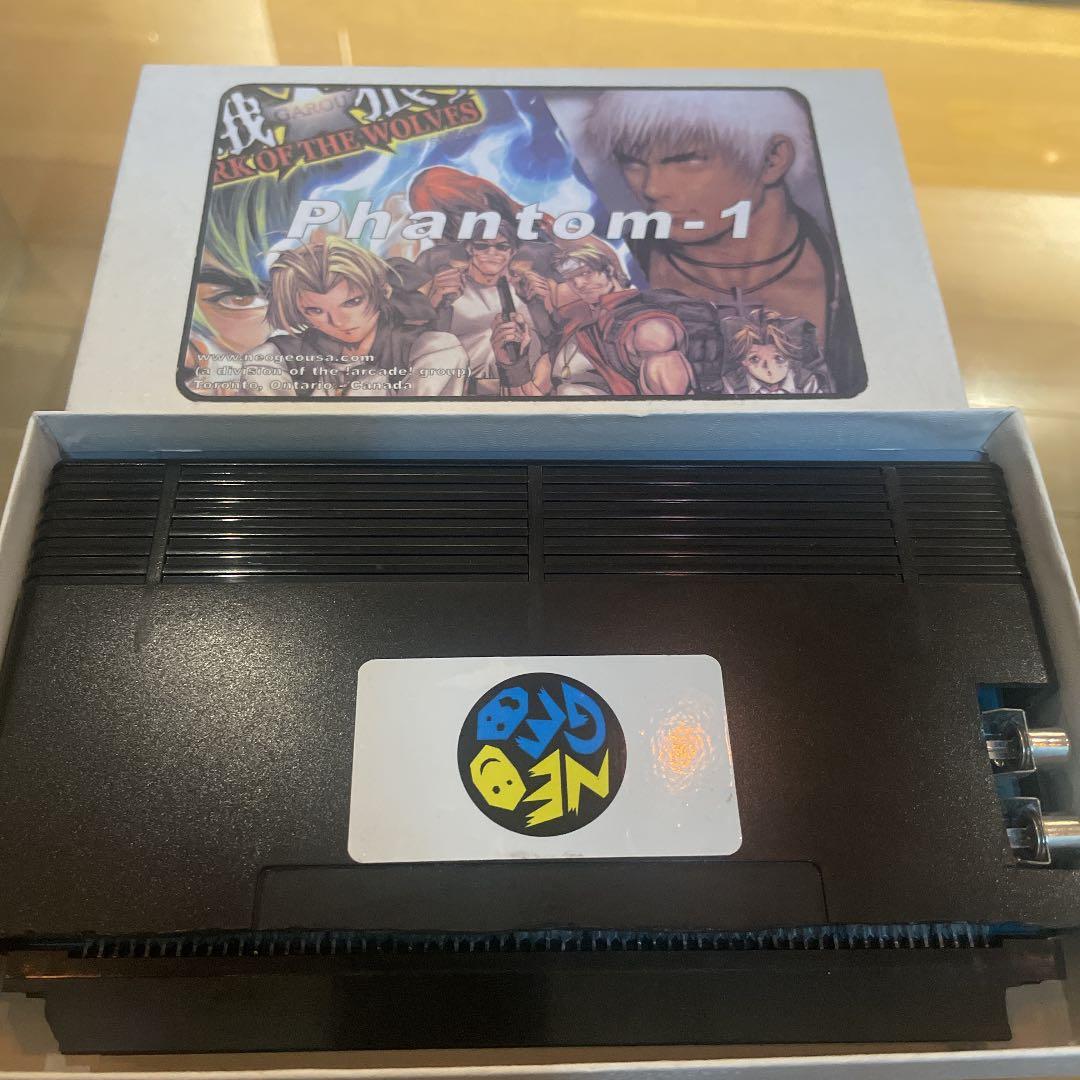 ネオジオ　mvs コンバーター　激レア　phantom-1