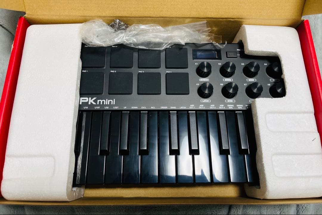 DTM・DAW AKAI MPK mini Special Edition Black
