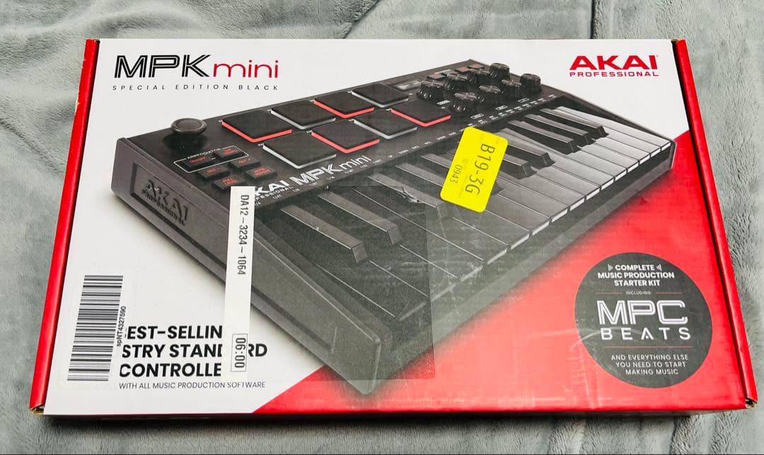 DTM・DAW AKAI MPK mini Special Edition Black