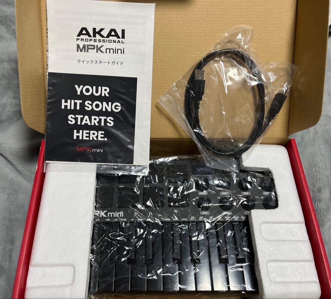 DTM・DAW AKAI MPK mini Special Edition Black
