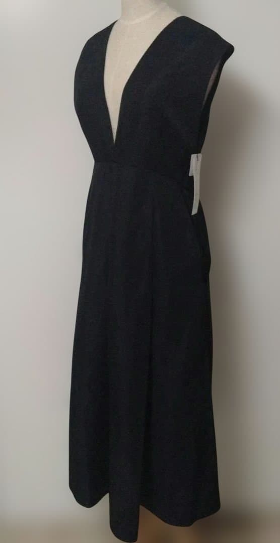 新品タグ付ELENDEEKドロップショルダージャンパースカート定価24200円